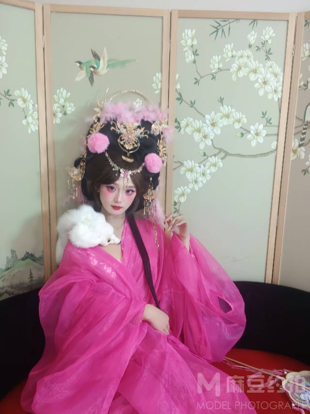 民国模特