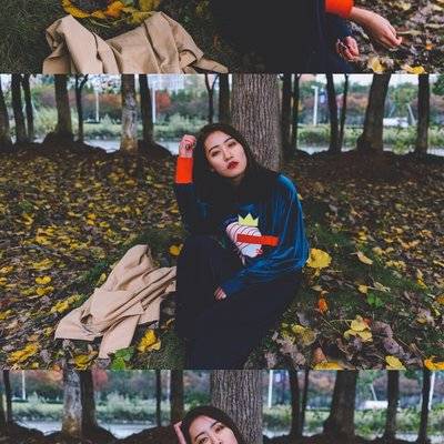 欧美模特