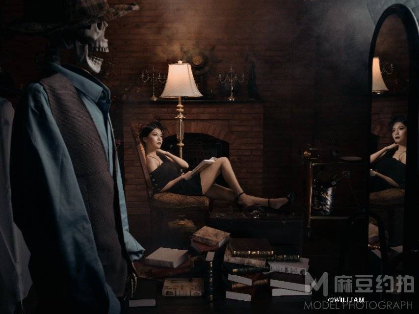 商务模特