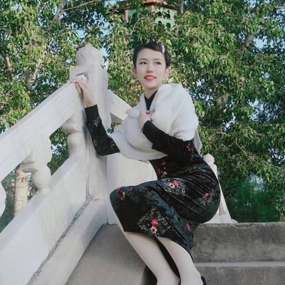 民国模特