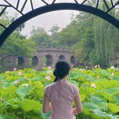 民国模特