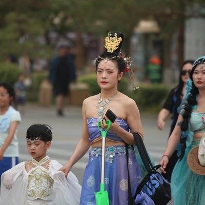 妆容模特