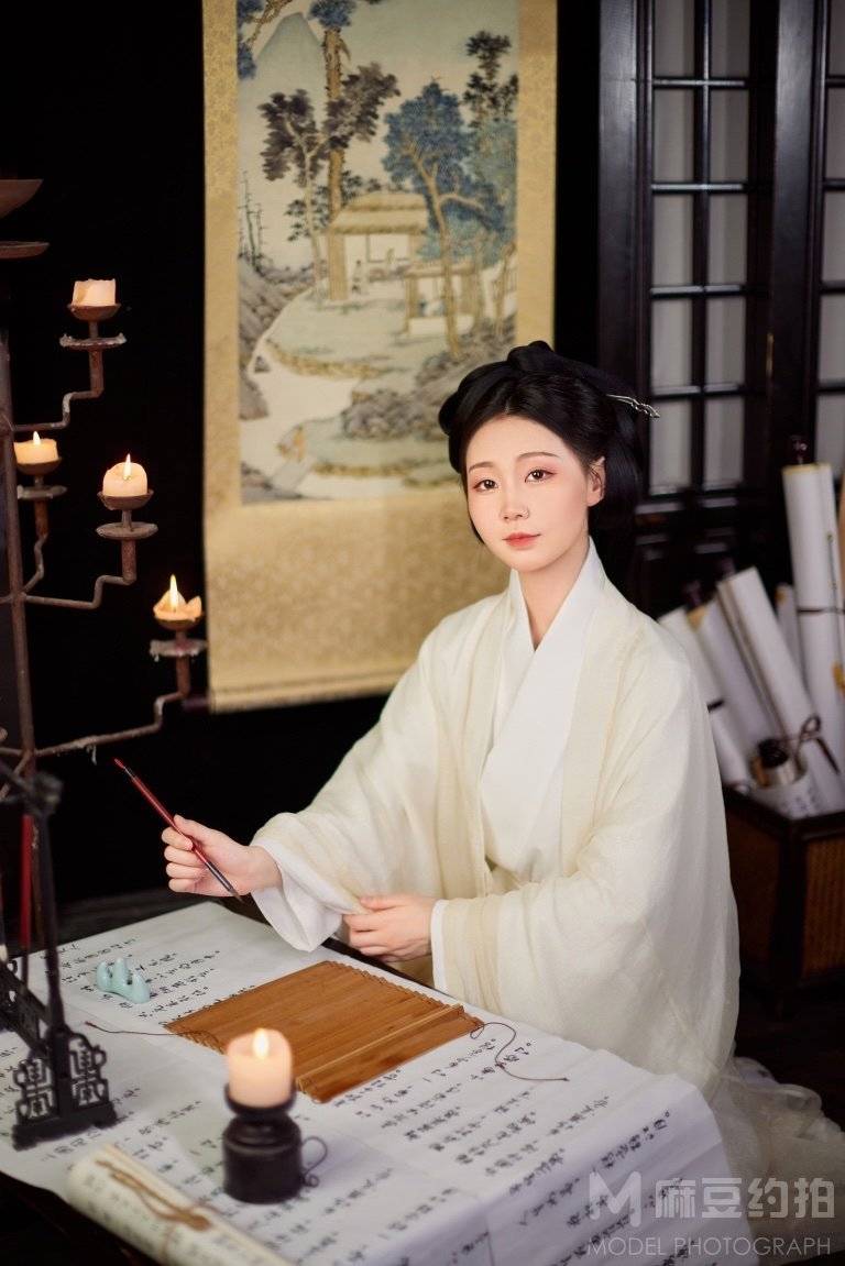 古风模特