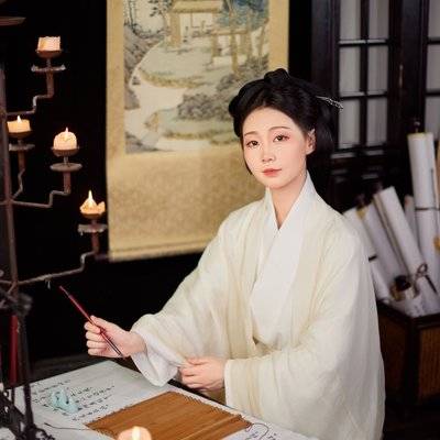 古风模特