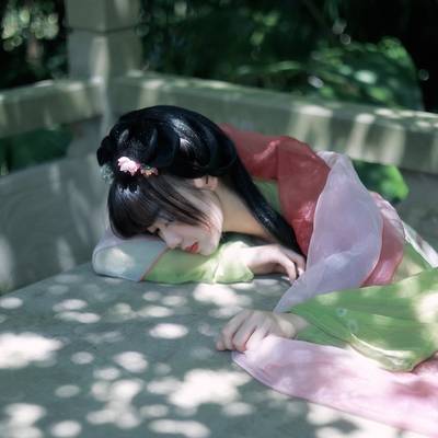 胶片模特