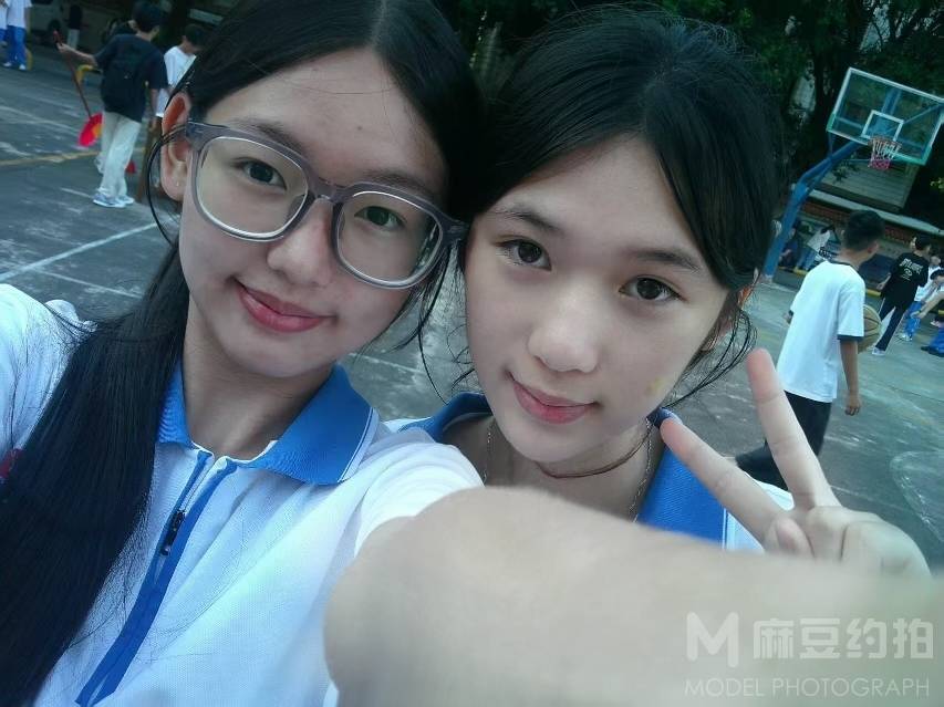 少女模特