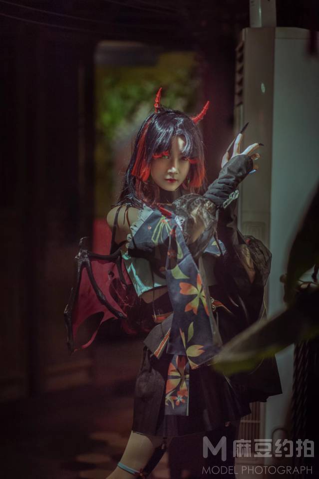 cosplay模特