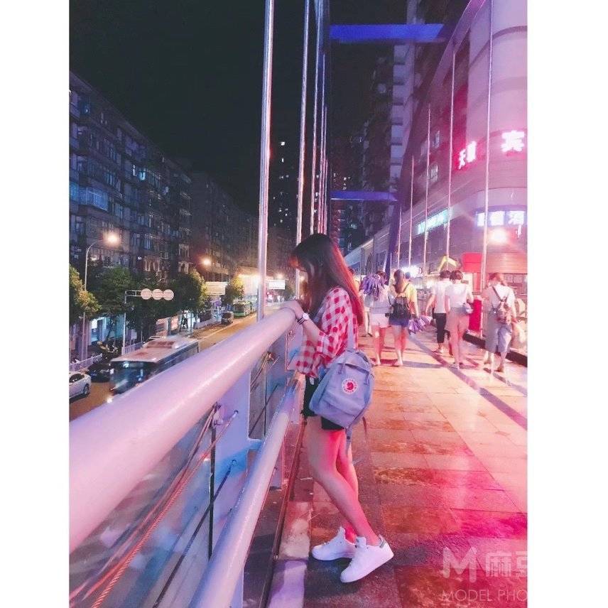 韩系模特