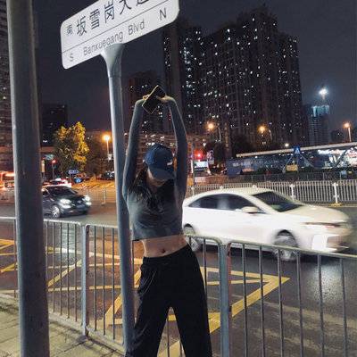 复古模特