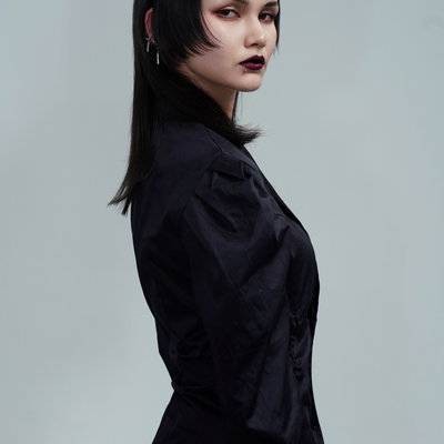暗黑模特