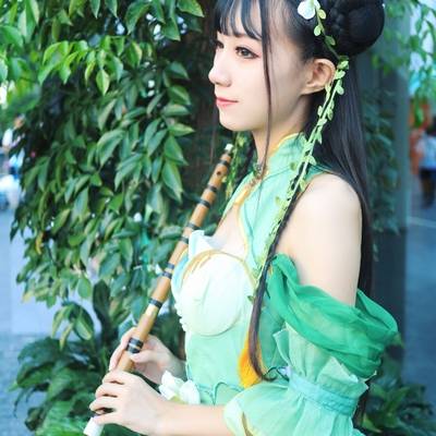 cosplay模特