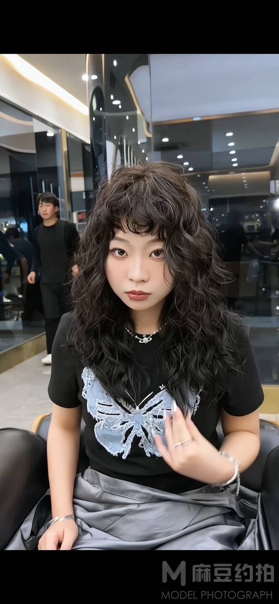 商务模特