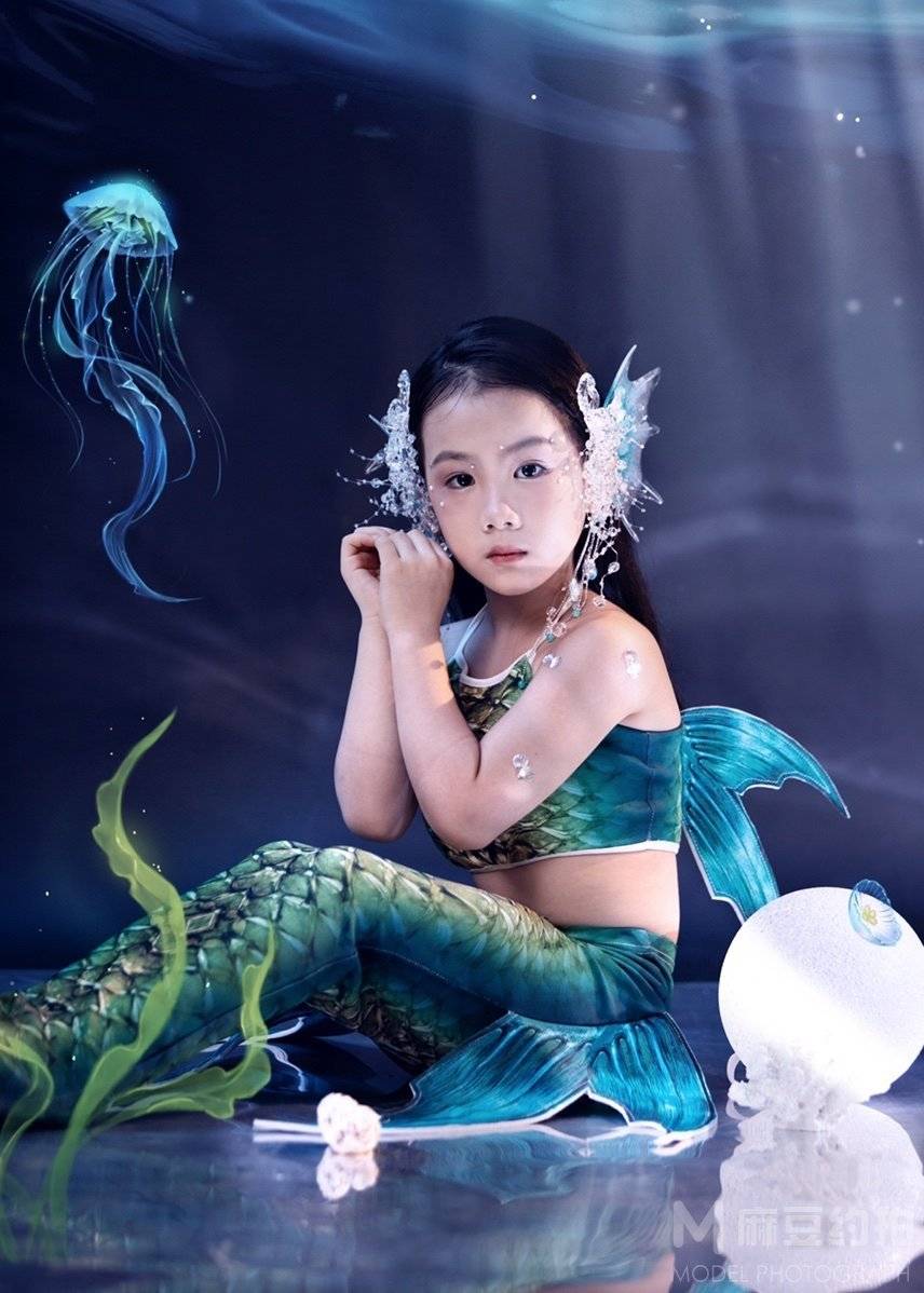 儿童摄影模特