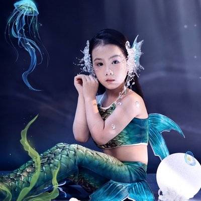 儿童摄影模特