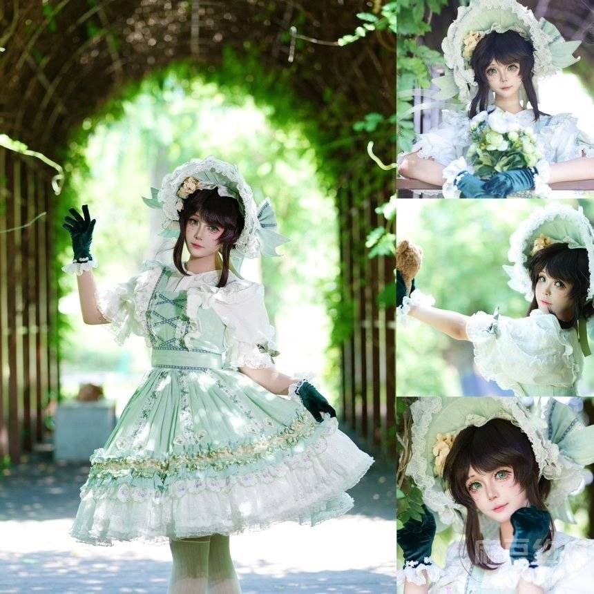cosplay模特