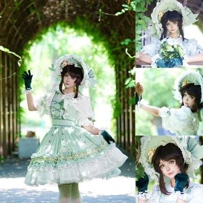 cosplay模特