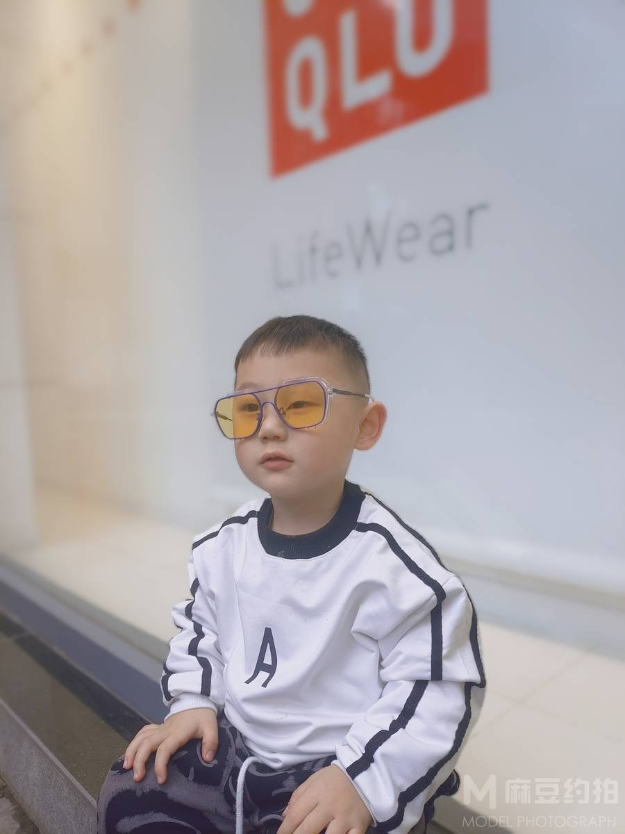 儿童摄影模特