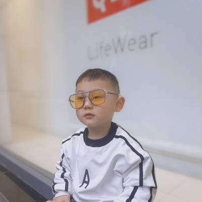 儿童摄影模特