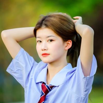 少女模特
