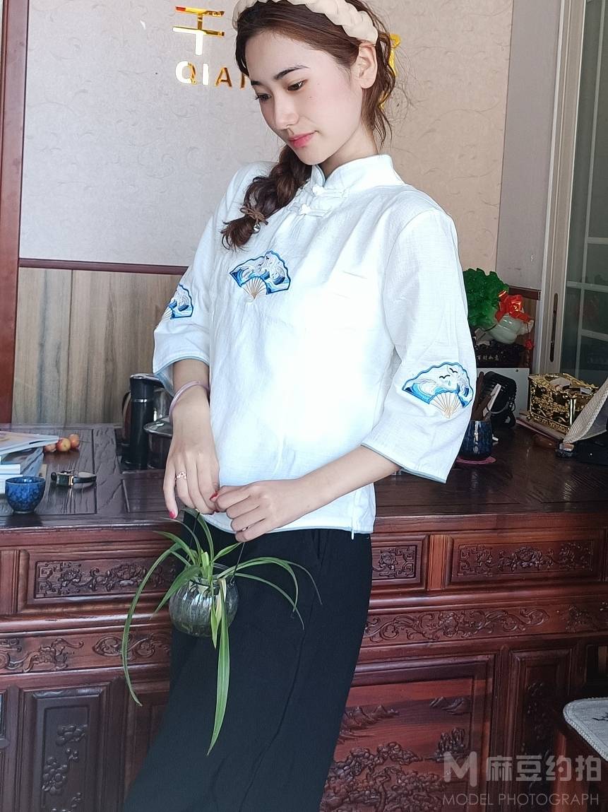 古风模特