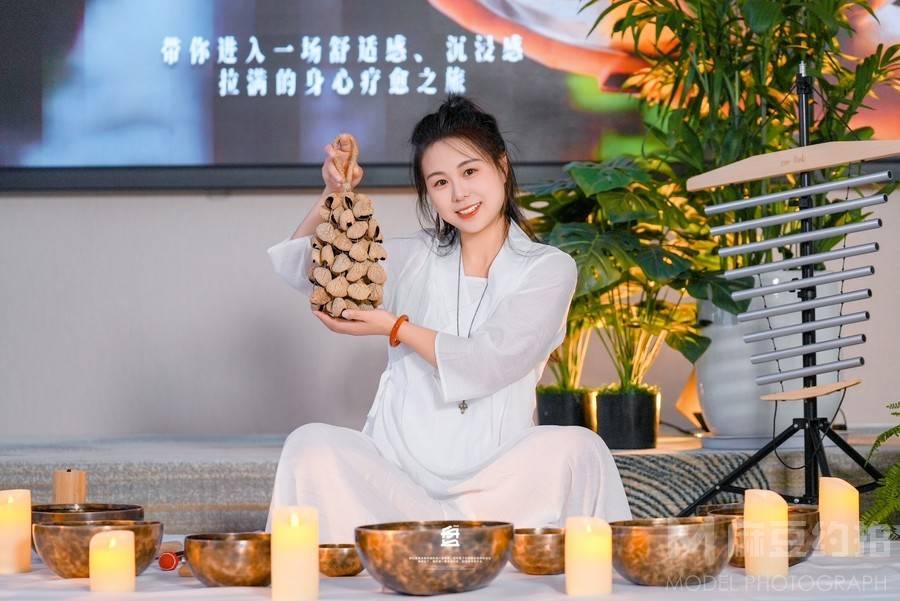 纪实模特