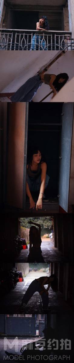 暗黑模特