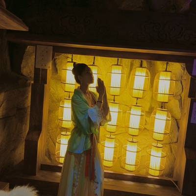 民国模特
