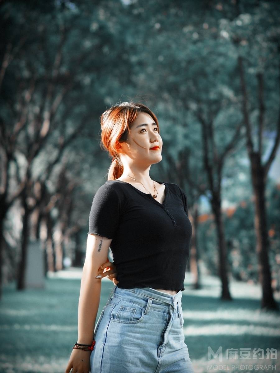欧美模特