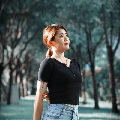欧美模特