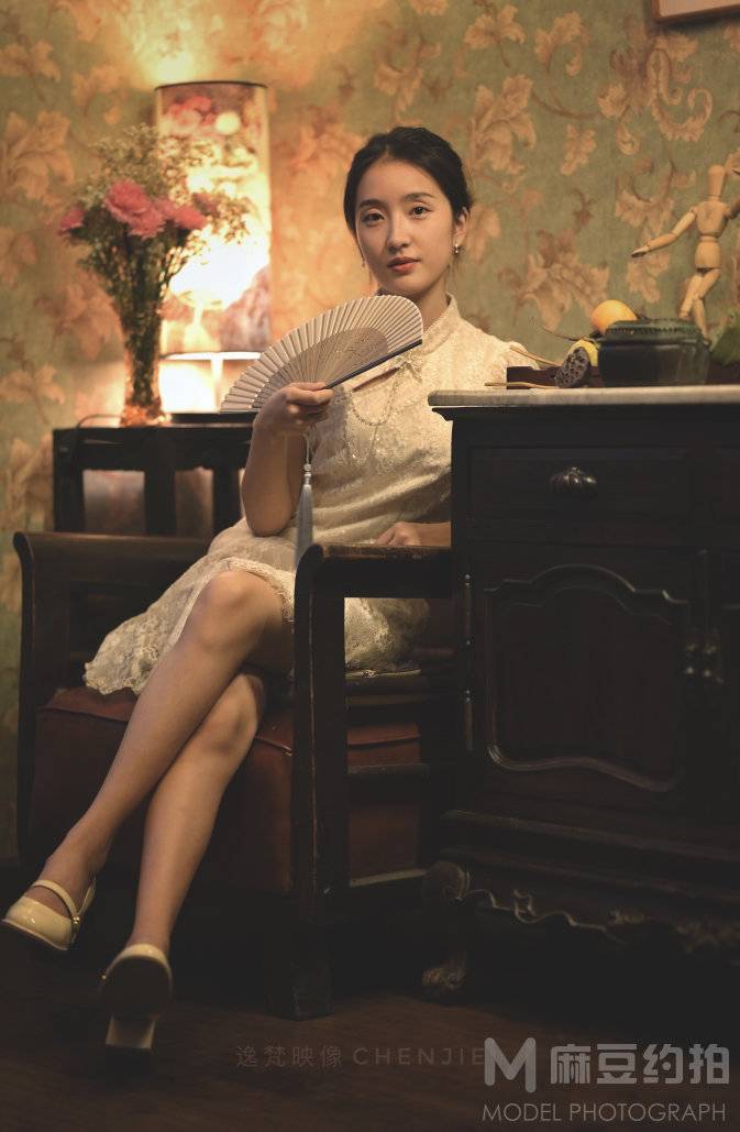 民国模特