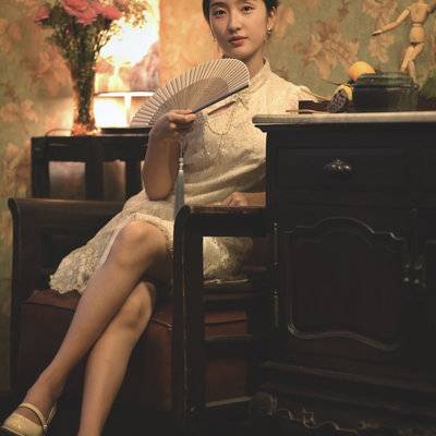 民国模特