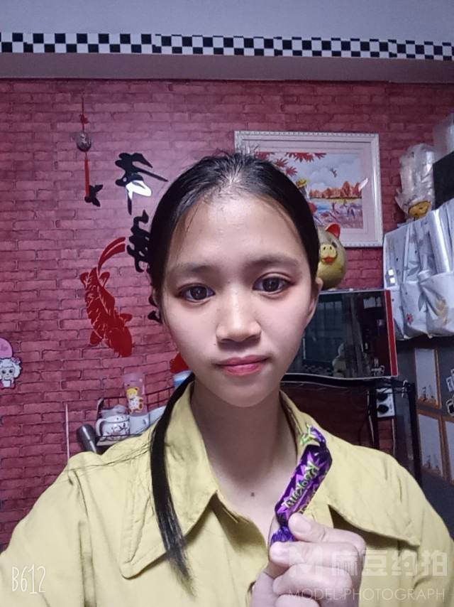 妆容模特