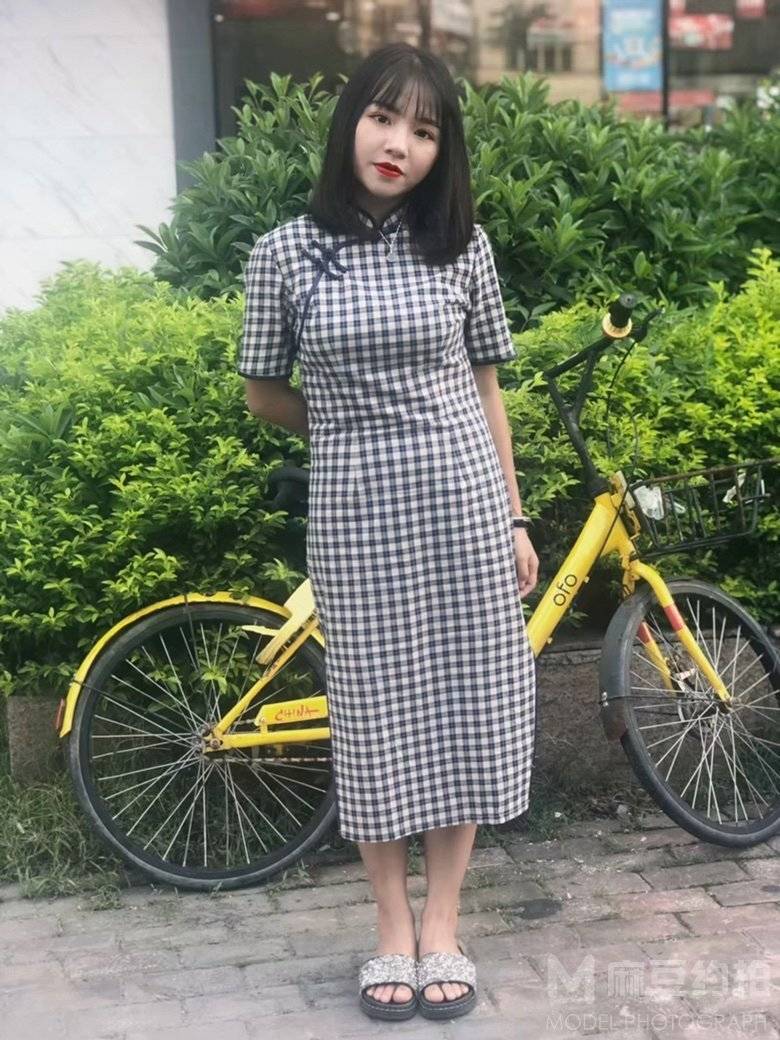 森系模特
