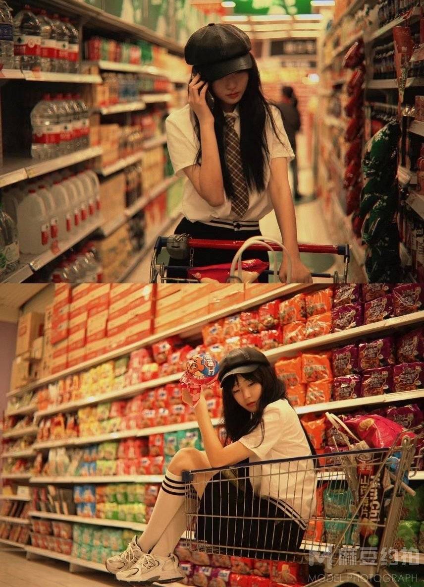 少女模特