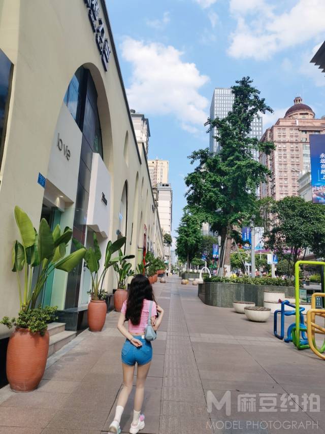 情侣模特