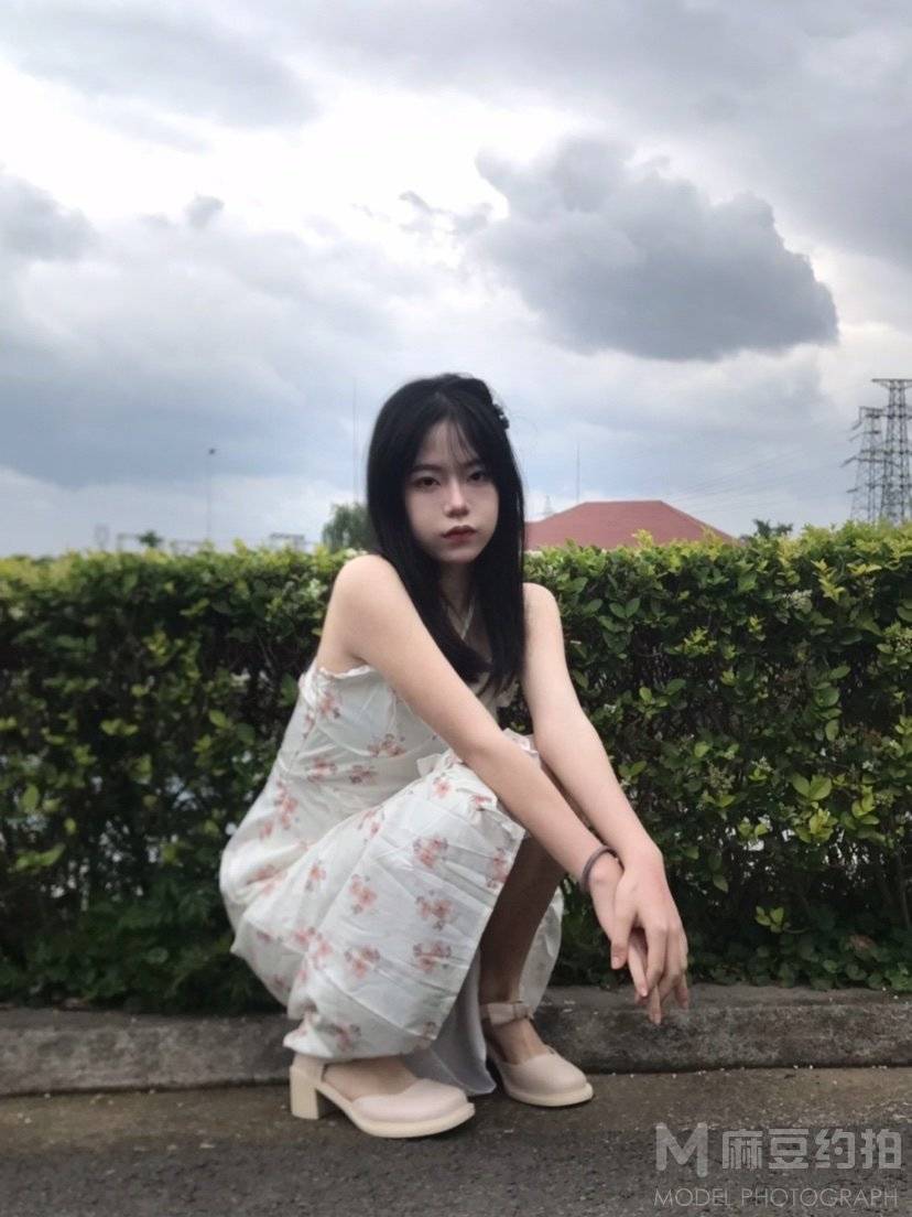 复古模特