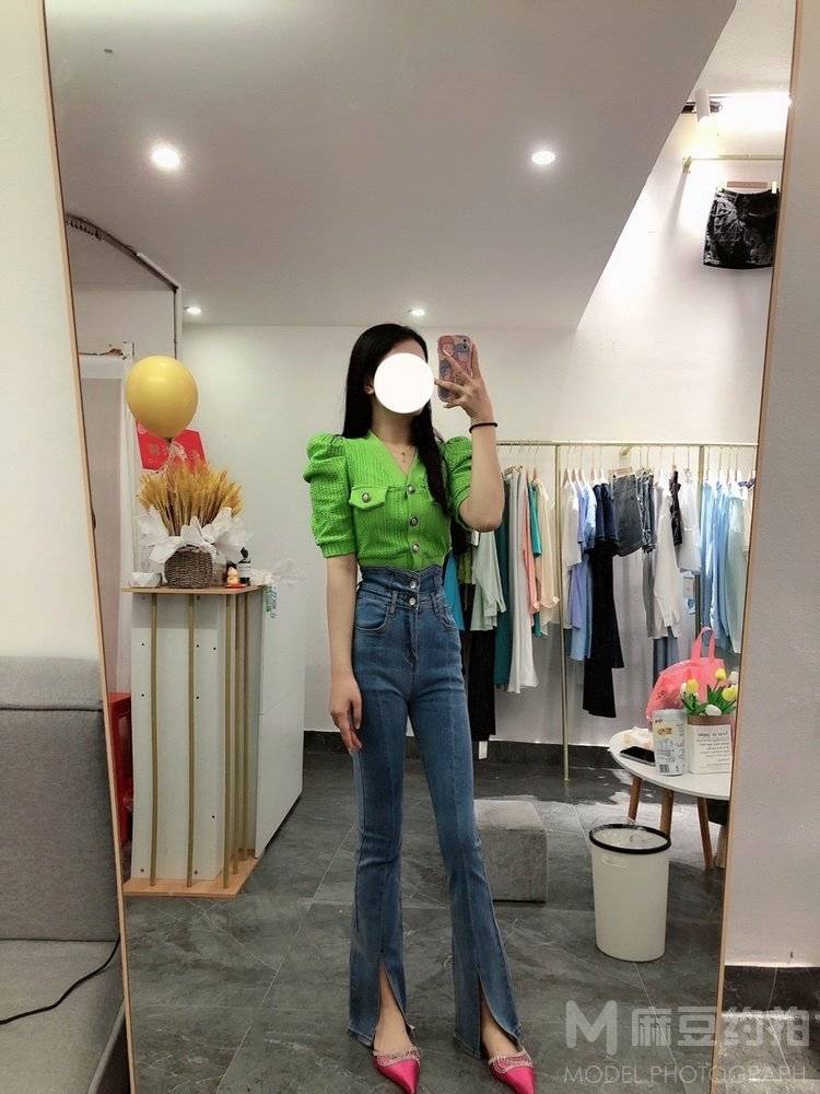 清新模特