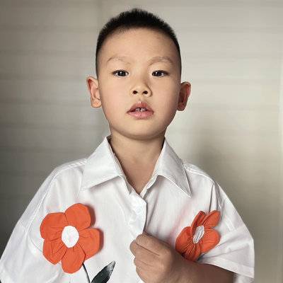 儿童摄影模特