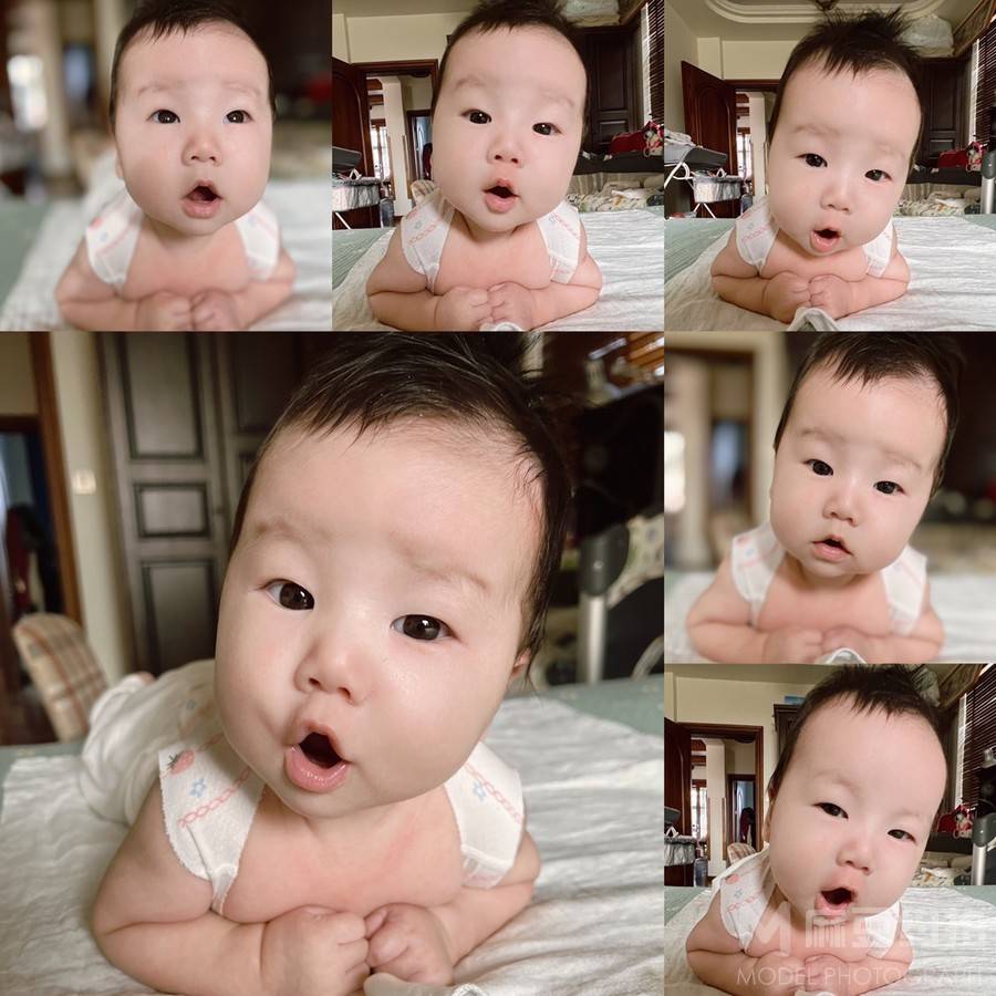 儿童摄影模特