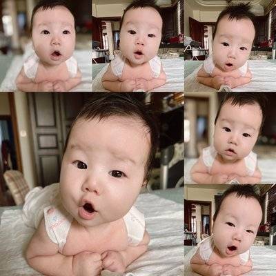 儿童摄影模特