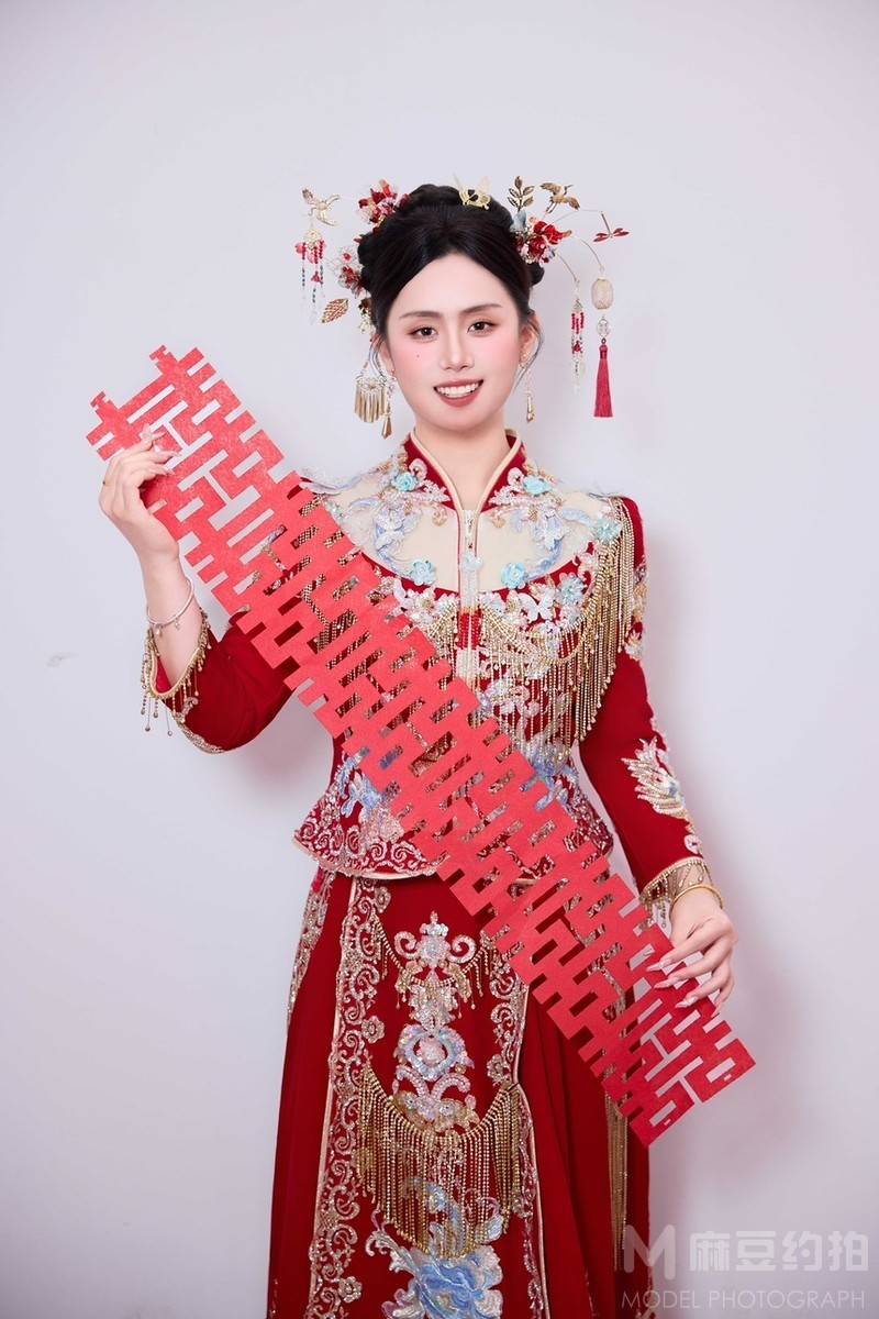 婚礼模特