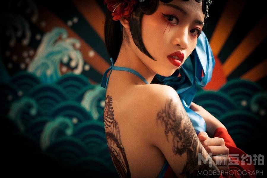 欧美模特