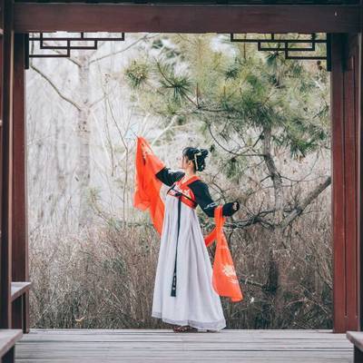 汉服模特
