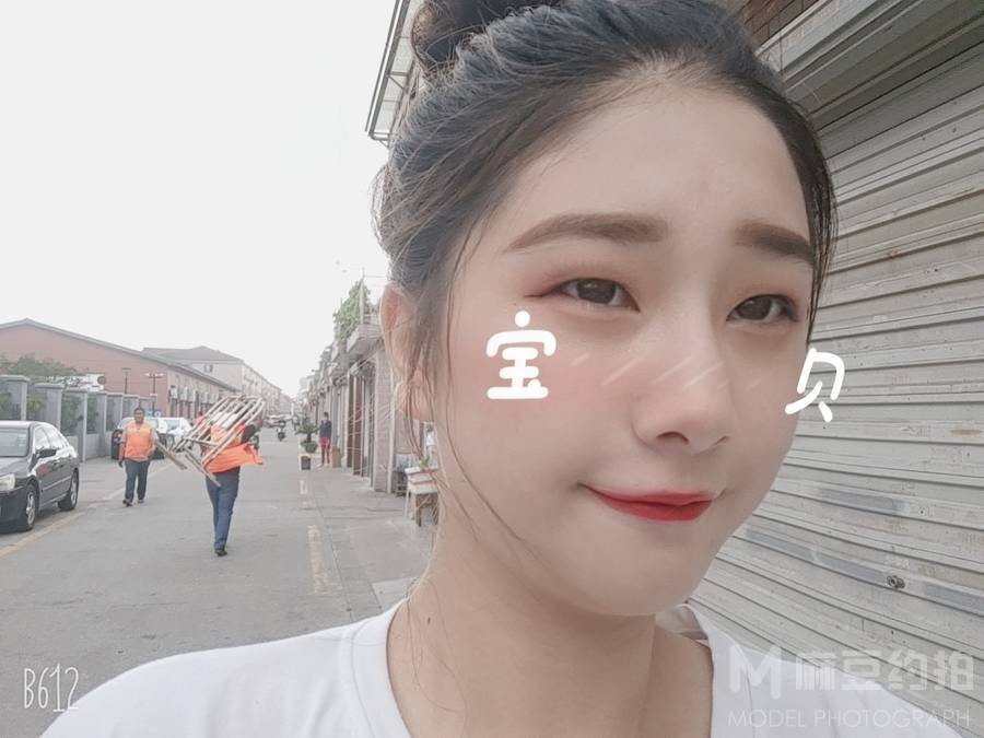 情侣模特