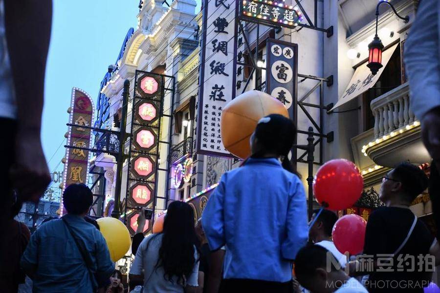 民国模特