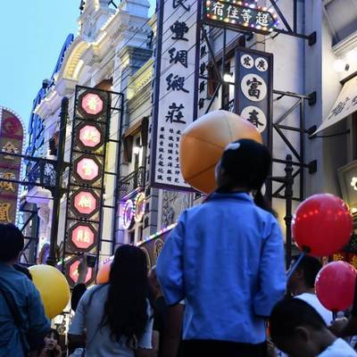 民国模特