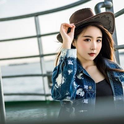 少女模特