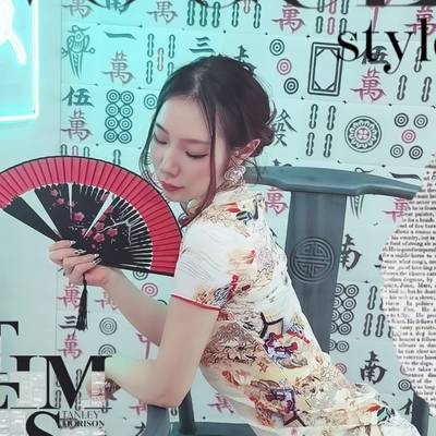韩系模特