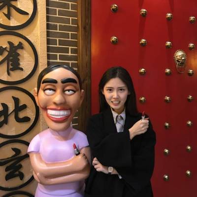 暗黑模特