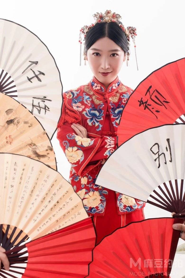 婚礼模特